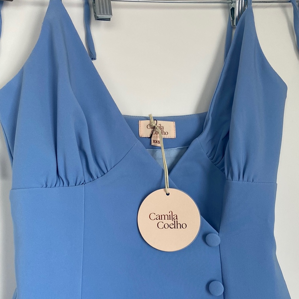 Aaliyah Midi Dress in Periwinkle Blue
Camila Coelho REVOLVE